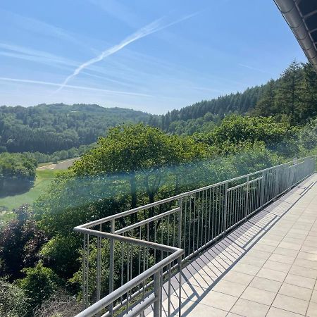 Appartamento Traumhaus Am Wald 1 Weiersbach Esterno foto