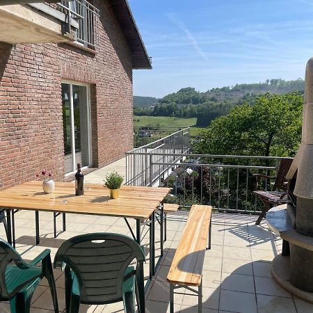 Appartamento Traumhaus Am Wald 1 Weiersbach Esterno foto