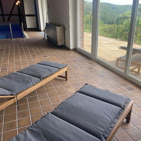 Appartamento Traumhaus Am Wald 1 Weiersbach Esterno foto