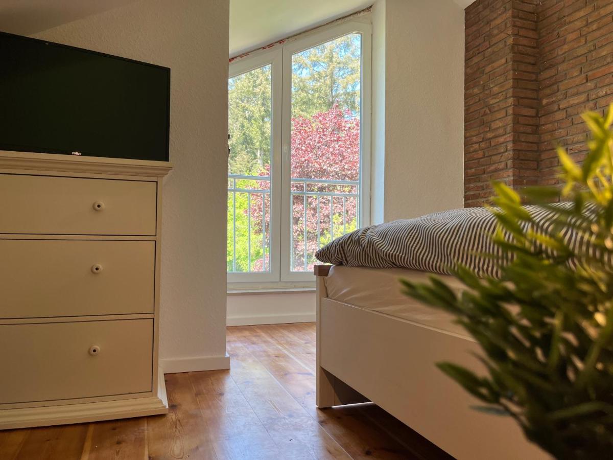 Appartamento Traumhaus Am Wald 1 Weiersbach Esterno foto
