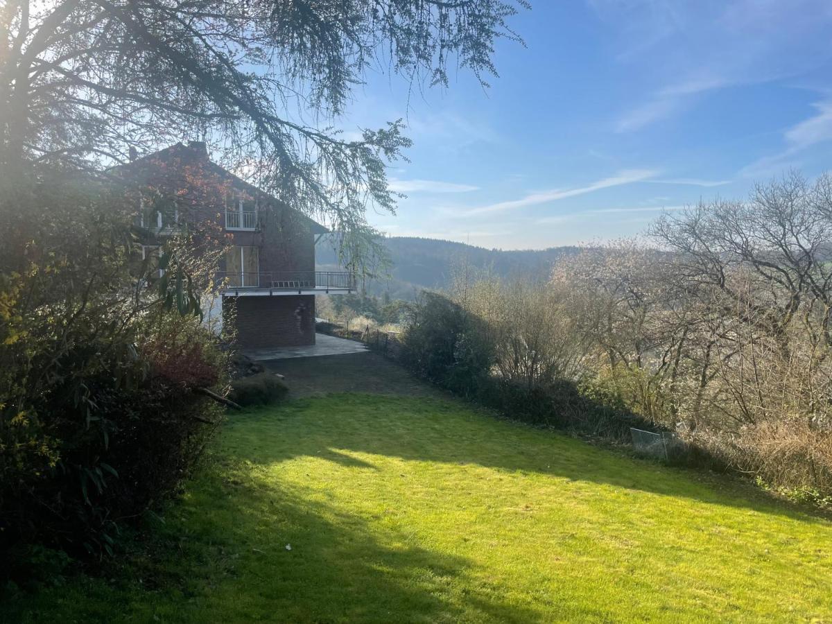Appartamento Traumhaus Am Wald 1 Weiersbach Esterno foto