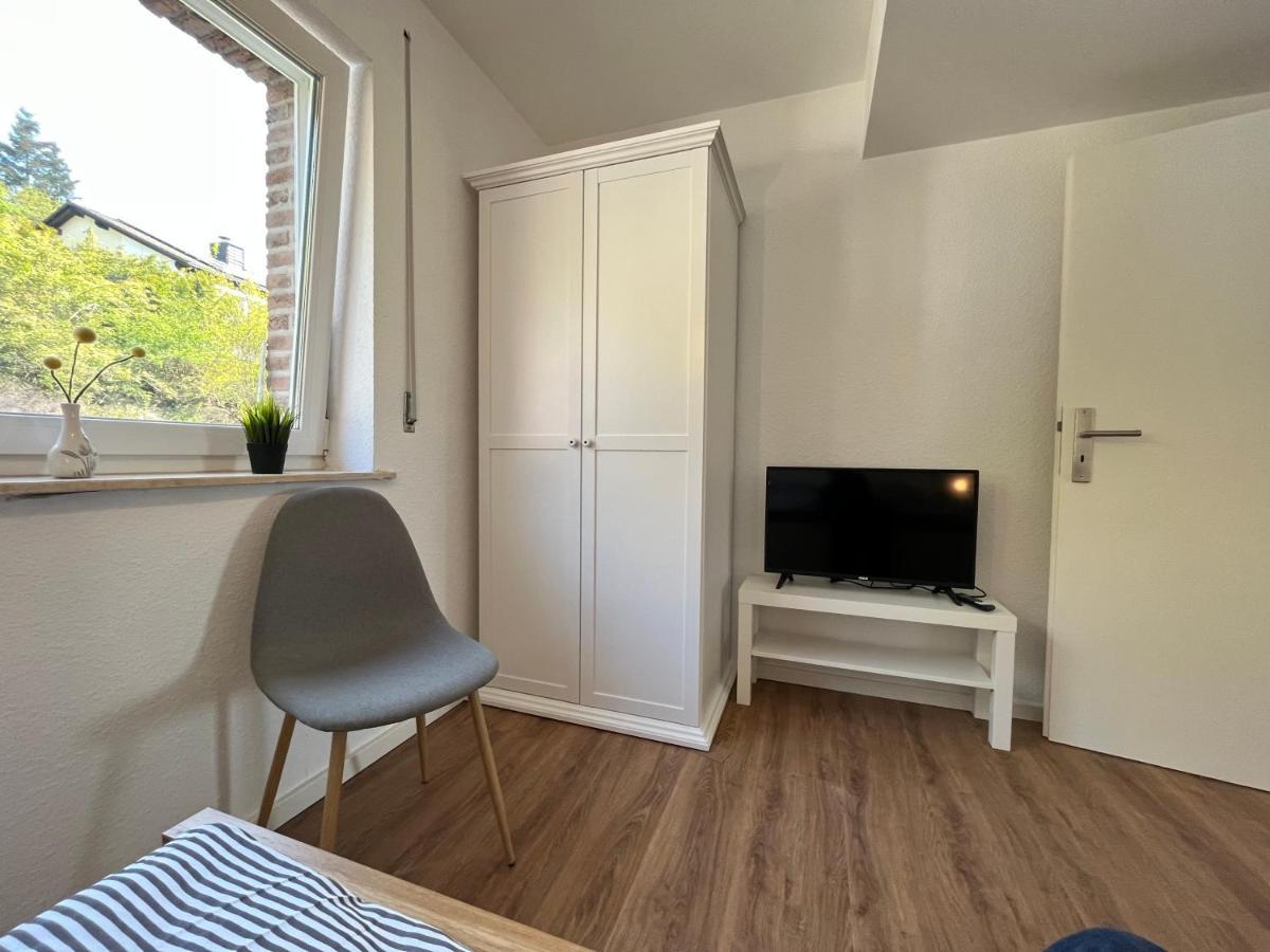 Appartamento Traumhaus Am Wald 1 Weiersbach Esterno foto