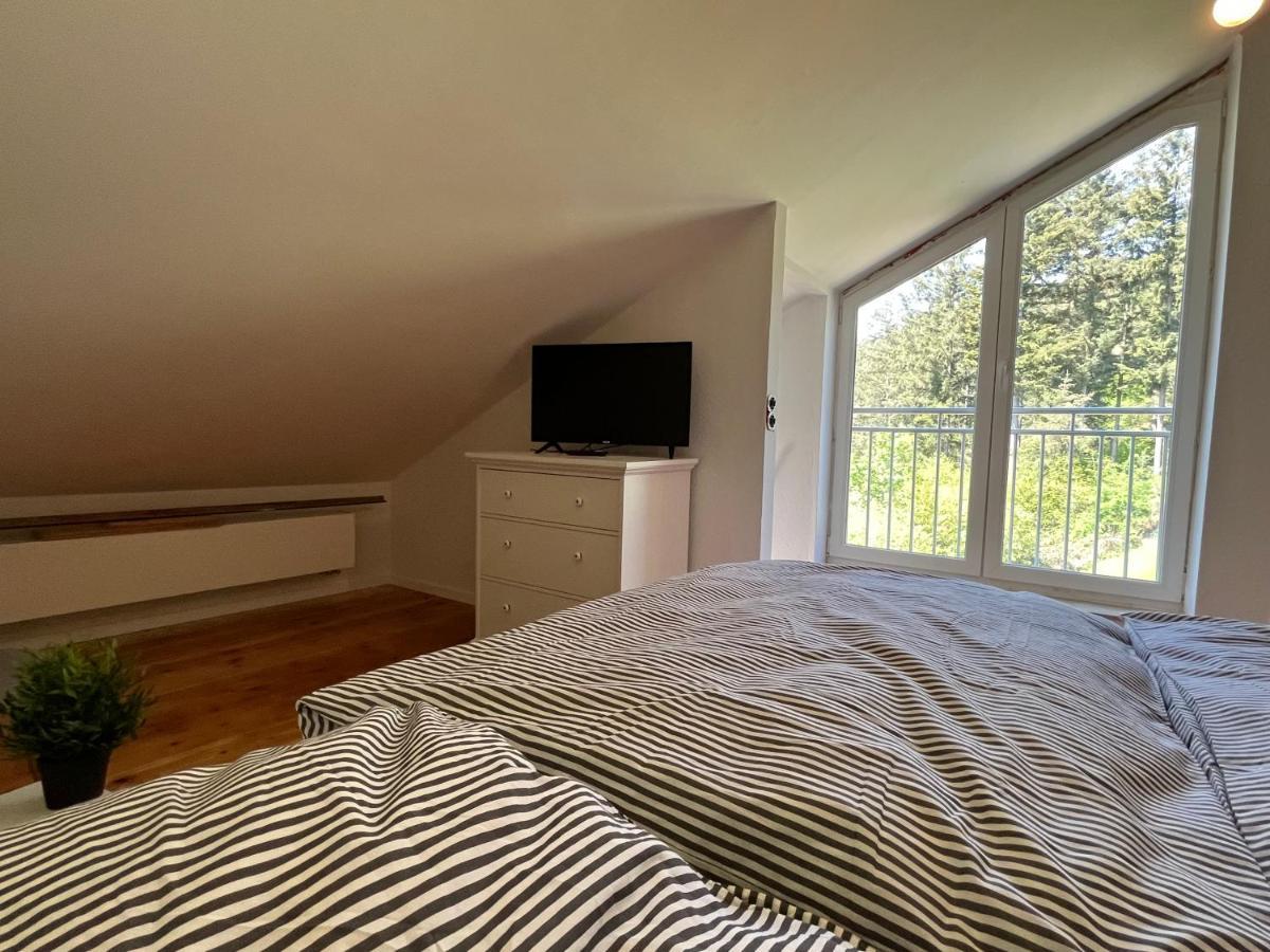 Appartamento Traumhaus Am Wald 1 Weiersbach Esterno foto