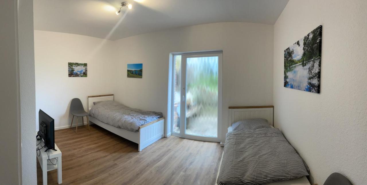 Appartamento Traumhaus Am Wald 1 Weiersbach Esterno foto