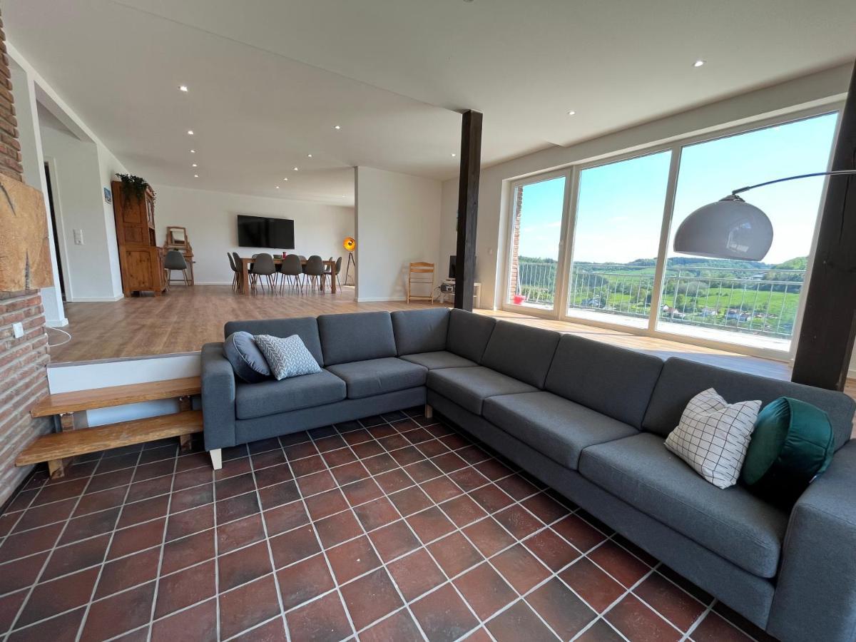 Appartamento Traumhaus Am Wald 1 Weiersbach Esterno foto