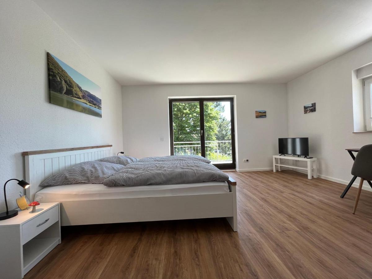 Appartamento Traumhaus Am Wald 1 Weiersbach Esterno foto