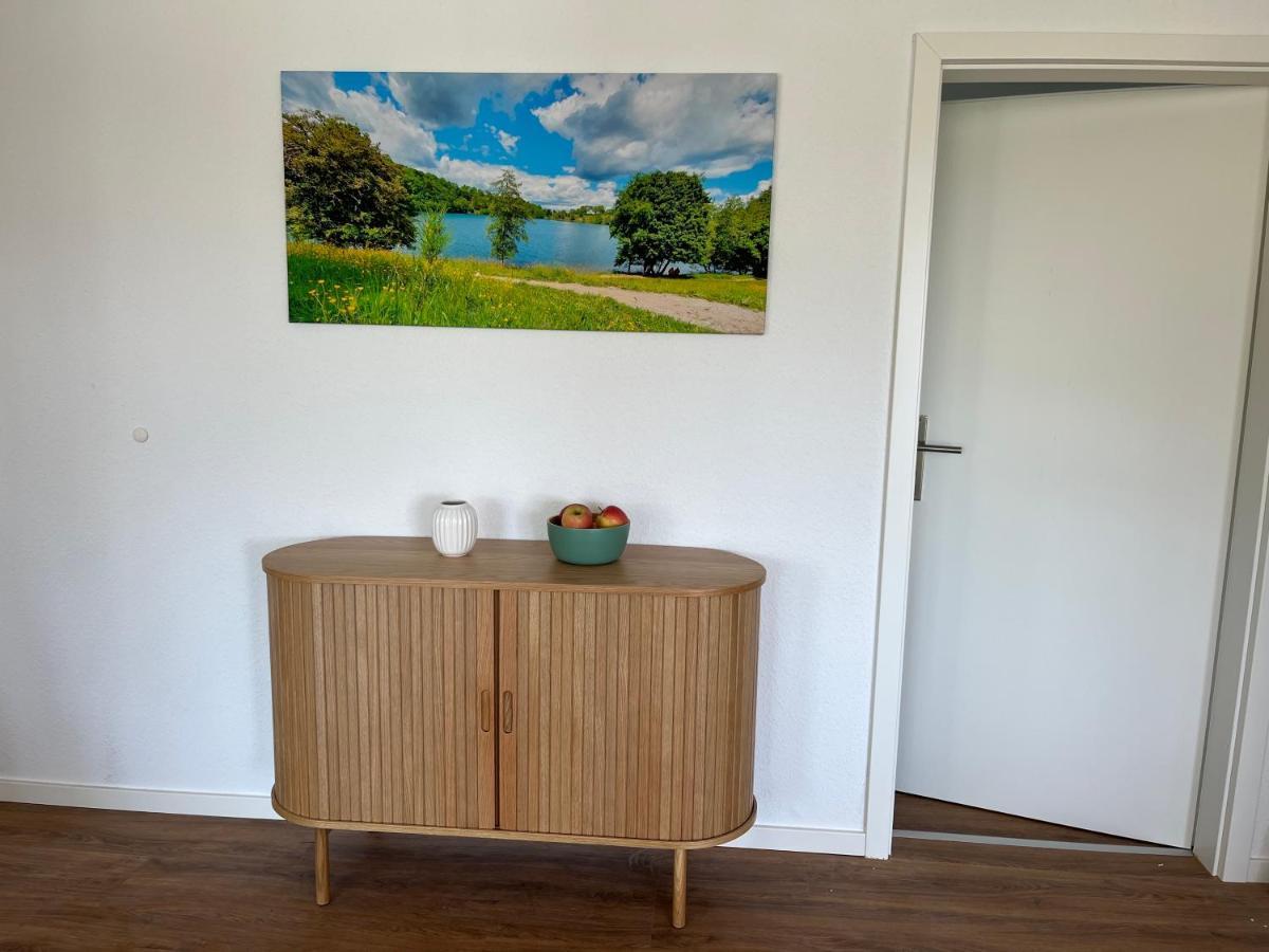Appartamento Traumhaus Am Wald 1 Weiersbach Esterno foto