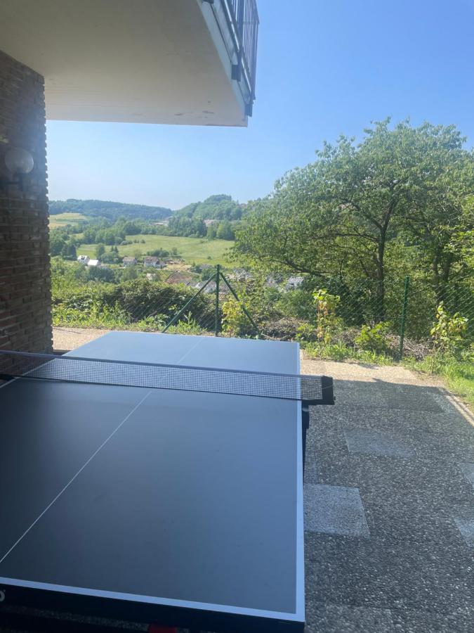 Appartamento Traumhaus Am Wald 1 Weiersbach Esterno foto