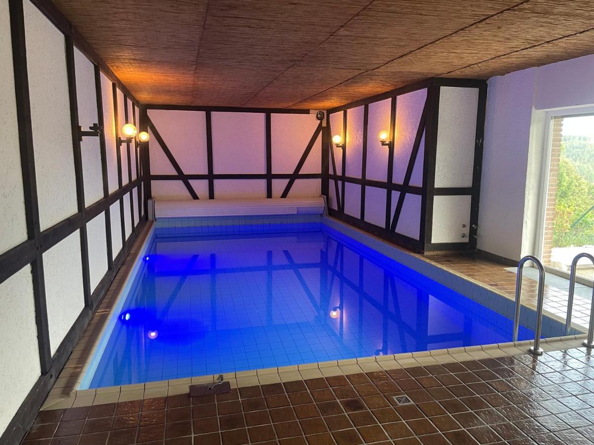 Appartamento Traumhaus Am Wald 1 Weiersbach Esterno foto