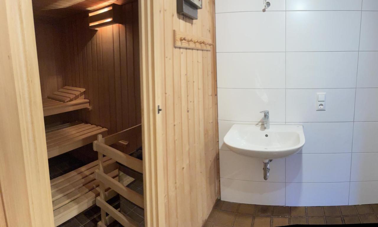 Appartamento Traumhaus Am Wald 1 Weiersbach Esterno foto
