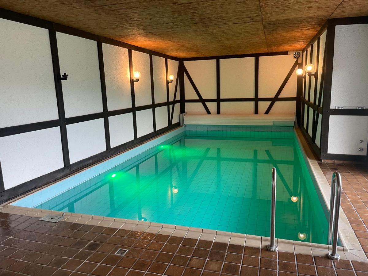 Appartamento Traumhaus Am Wald 1 Weiersbach Esterno foto
