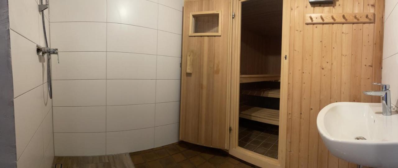 Appartamento Traumhaus Am Wald 1 Weiersbach Esterno foto